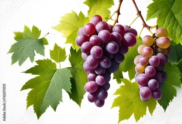 Fototapeta grapes on vine