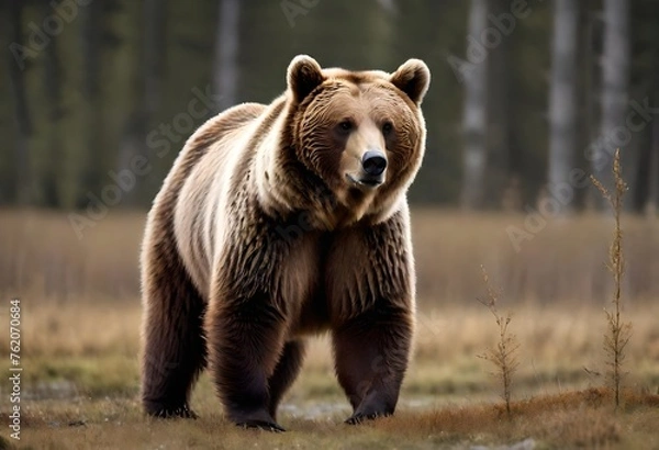 Fototapeta brown bear cub