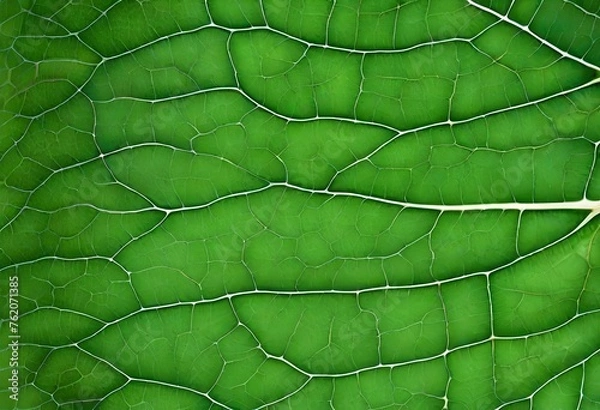 Fototapeta green leaf texture