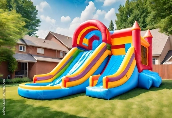 Fototapeta playground for children