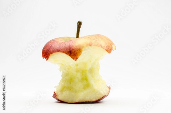 Obraz apple core (focus stalk)