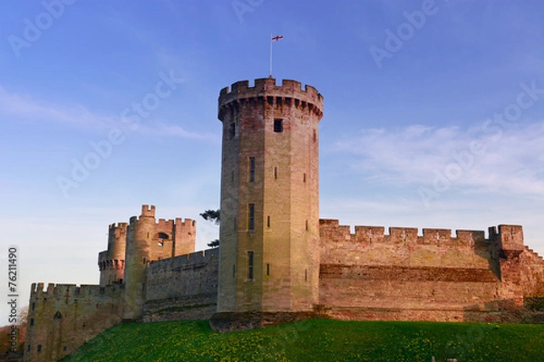 Obraz Warwick Castle  in UK