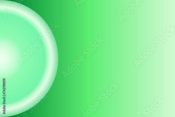 Obraz GREEN gradient theme palate for wallpaper template, cover, web banner, menu, sale background. gradient abstract background ,gradient blur colorful fluid gradient abstract design wallpaper presentation
