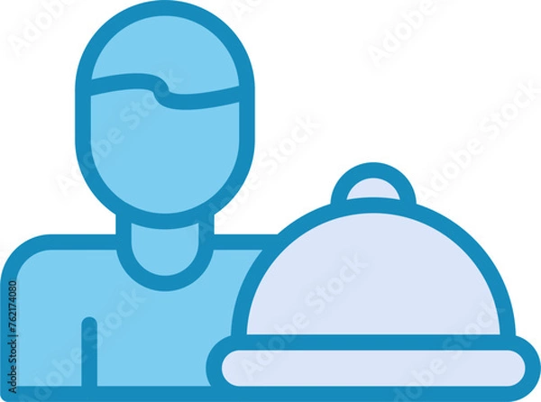 Obraz Caterer Vector Icon