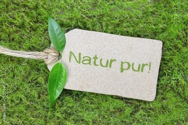 Fototapeta Natur pur