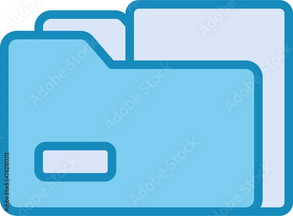 Fototapeta File Manager Vector Icon