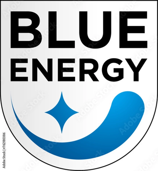 Obraz Blue Energy