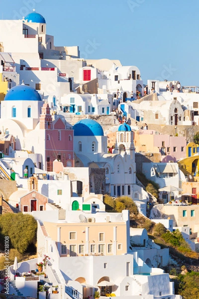 Obraz Oia - Santorin