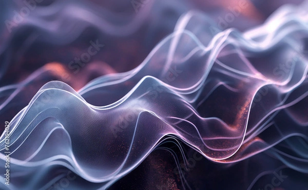 Obraz Abstract soft refined background for graphic use.