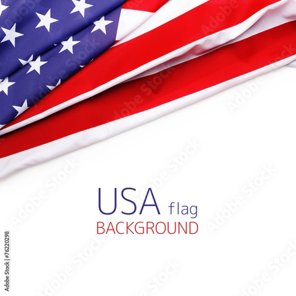 Fototapeta USA flag