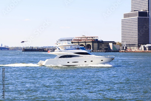 Fototapeta クルーザー