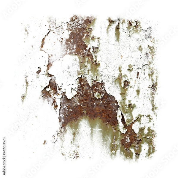 Fototapeta Rustic Elegance: Captivating Oxide Stain Texture - High Quality 