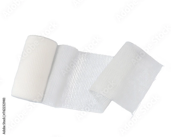 Obraz a white bandage
