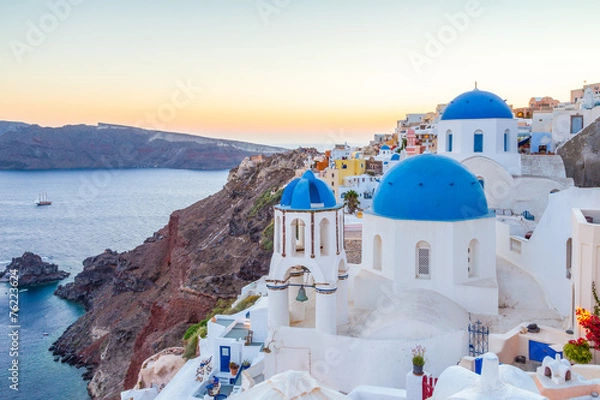 Obraz Oia - Santorin