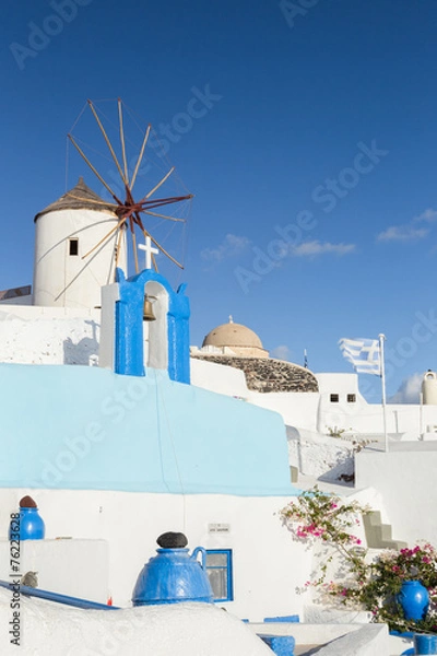 Obraz Greek Windmill