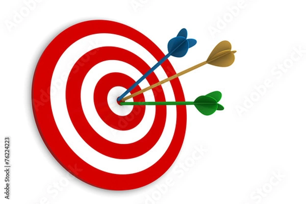 Obraz Arrows on Target