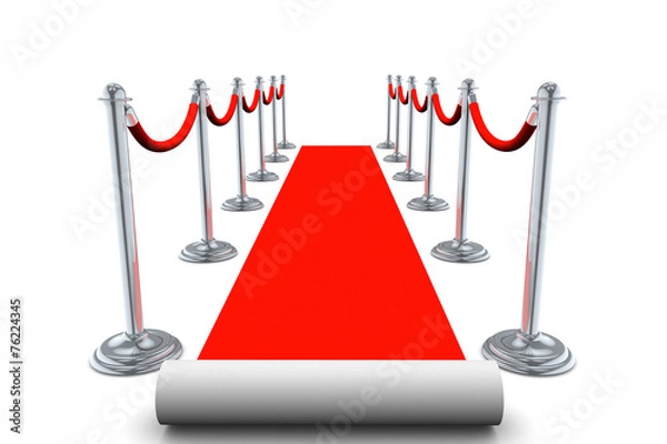 Obraz Red Carpet Roll