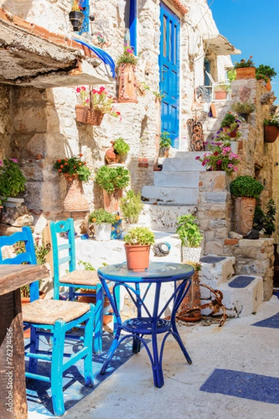 Obraz Griechische Gemütlichkeit