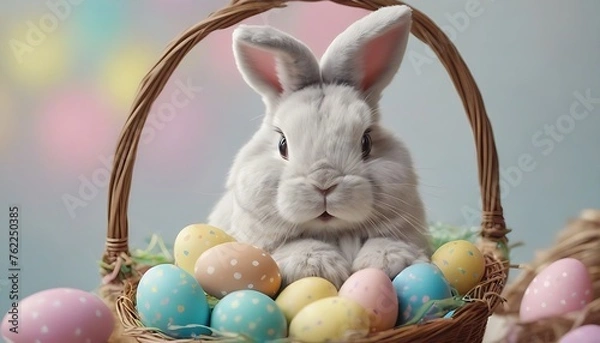 Obraz Króliczek Wielkanocny