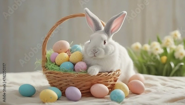 Obraz Króliczek Wielkanocny