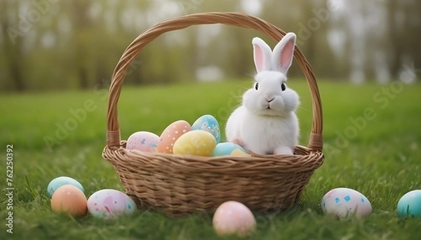 Obraz Króliczek Wielkanocny