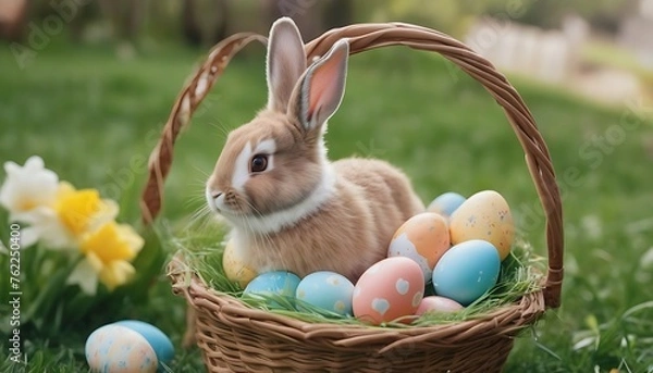 Obraz Króliczek Wielkanocny