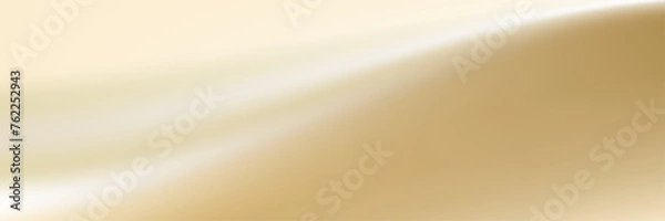 Fototapeta Beautiful Flowing Golden Beige Colors. Abstract beige background. Blurred smooth golden hour beige, warmth. Vector Illustration. 