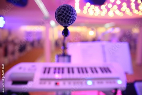 Fototapeta Microphone