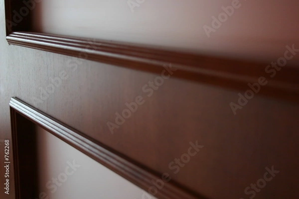 Fototapeta glass door