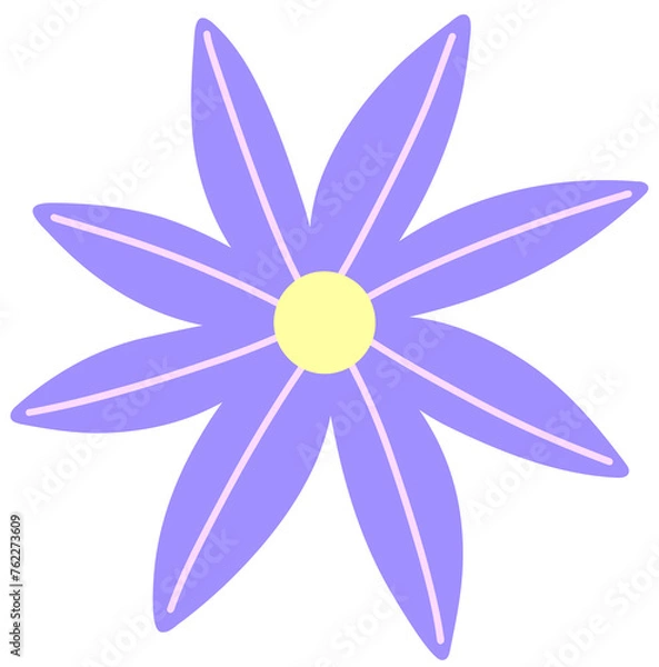 Fototapeta Decorative Spring Flower