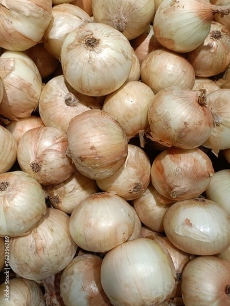 Obraz onions at the market