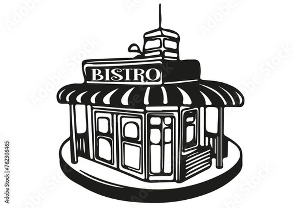 Obraz Bistro