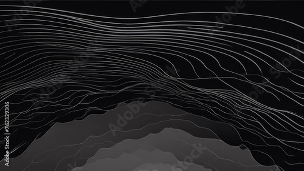 Fototapeta Black Background, Black Abstract Background, Dark Texture for any Graphic Design work, Dark Background, wallpaper for desktop. minimalist designs and sophisticated add depth to your design works,