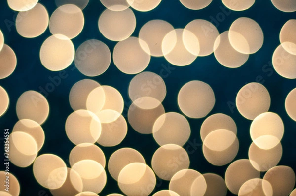 Obraz blurred lights background