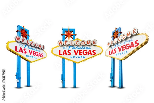 Fototapeta Welcome to Las Vegas Sign