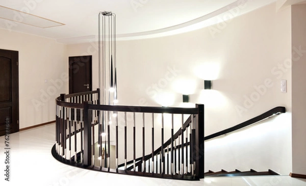 Obraz Upstairs interior