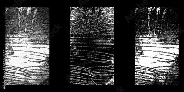 Obraz Cool vintage wrinkled texture vector