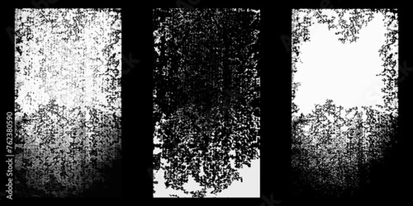 Obraz Cool vintage wrinkled texture vector