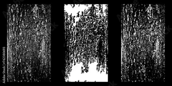 Obraz Cool vintage wrinkled texture vector