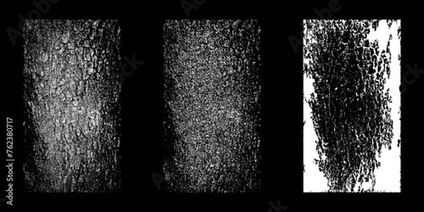 Obraz Cool vintage wrinkled texture vector