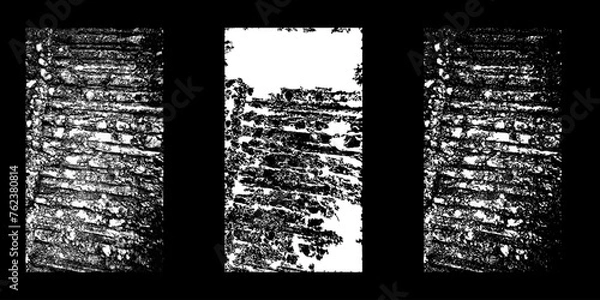 Obraz Cool vintage wrinkled texture vector