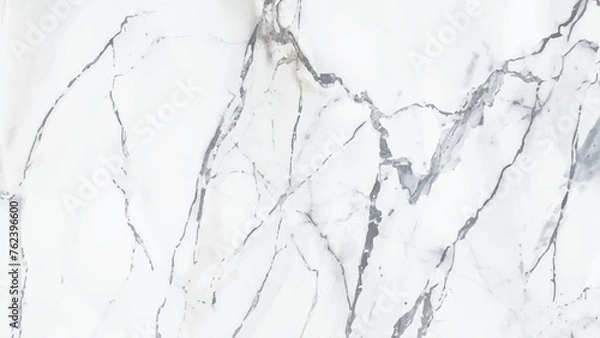 Fototapeta white marble pattern waxed finish natural veins image use for tile slab design High Resolution Italian Random Marble Texture Used For Interior Abstract Home Decoration And Ceramic Wall Tiles And Floor