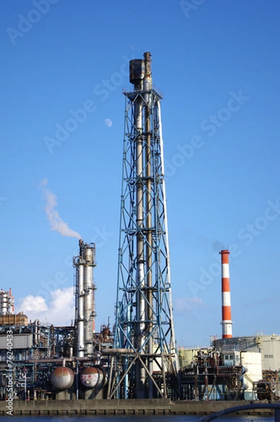 Fototapeta 京浜工業地帯