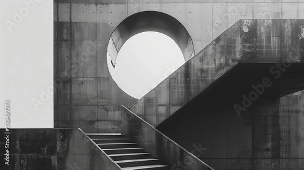 Obraz Sculptural architecture