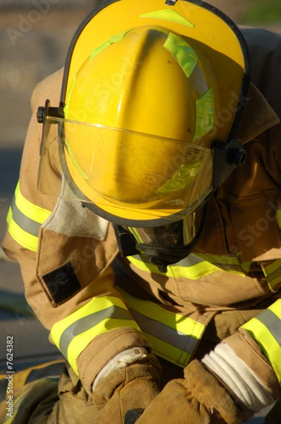 Obraz Training for an emergency