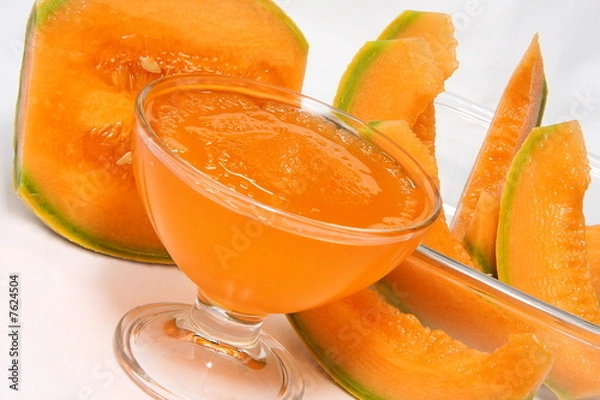 Fototapeta il melone gelato