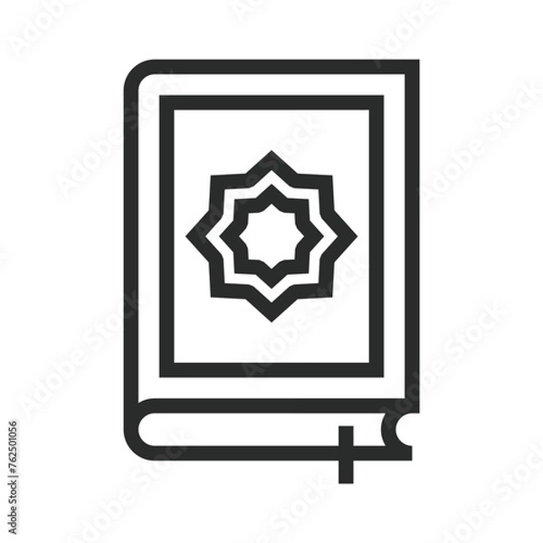 Obraz bible outline icon