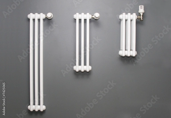 Fototapeta radiators