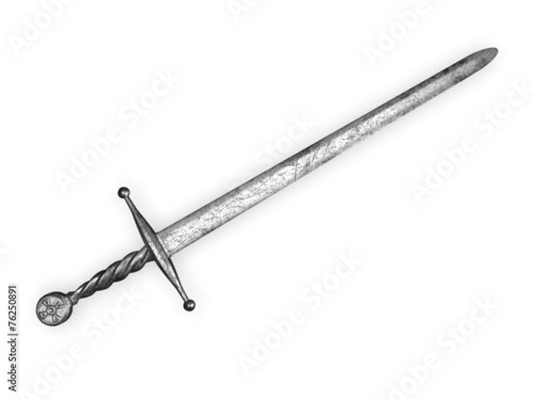 Obraz Medieval sword