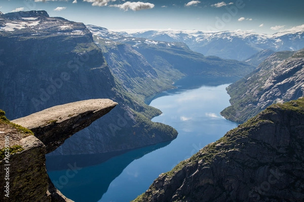 Obraz Trolltunga Norwegia